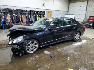 Mercedes-Benz E 350 4MATIC 3.5L 6 2011