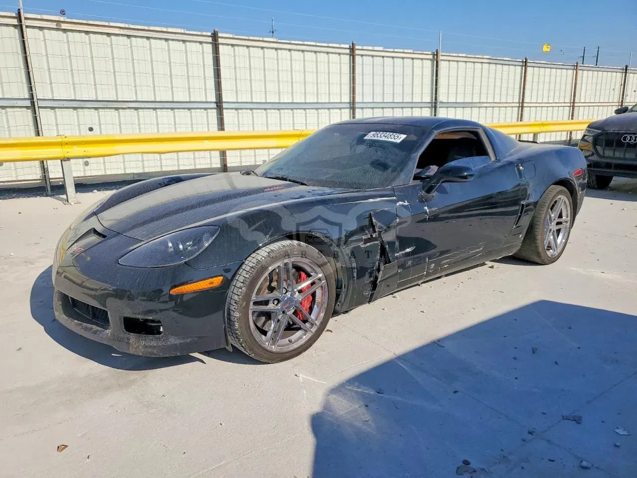 Chevrolet Corvette Z06 7.0L 8 2007