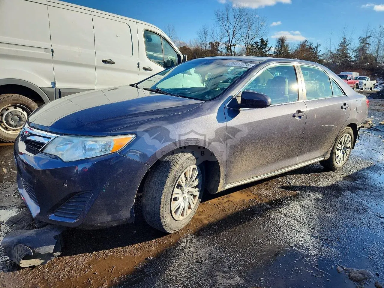 Toyota Camry BASE 2.5L 4 2012