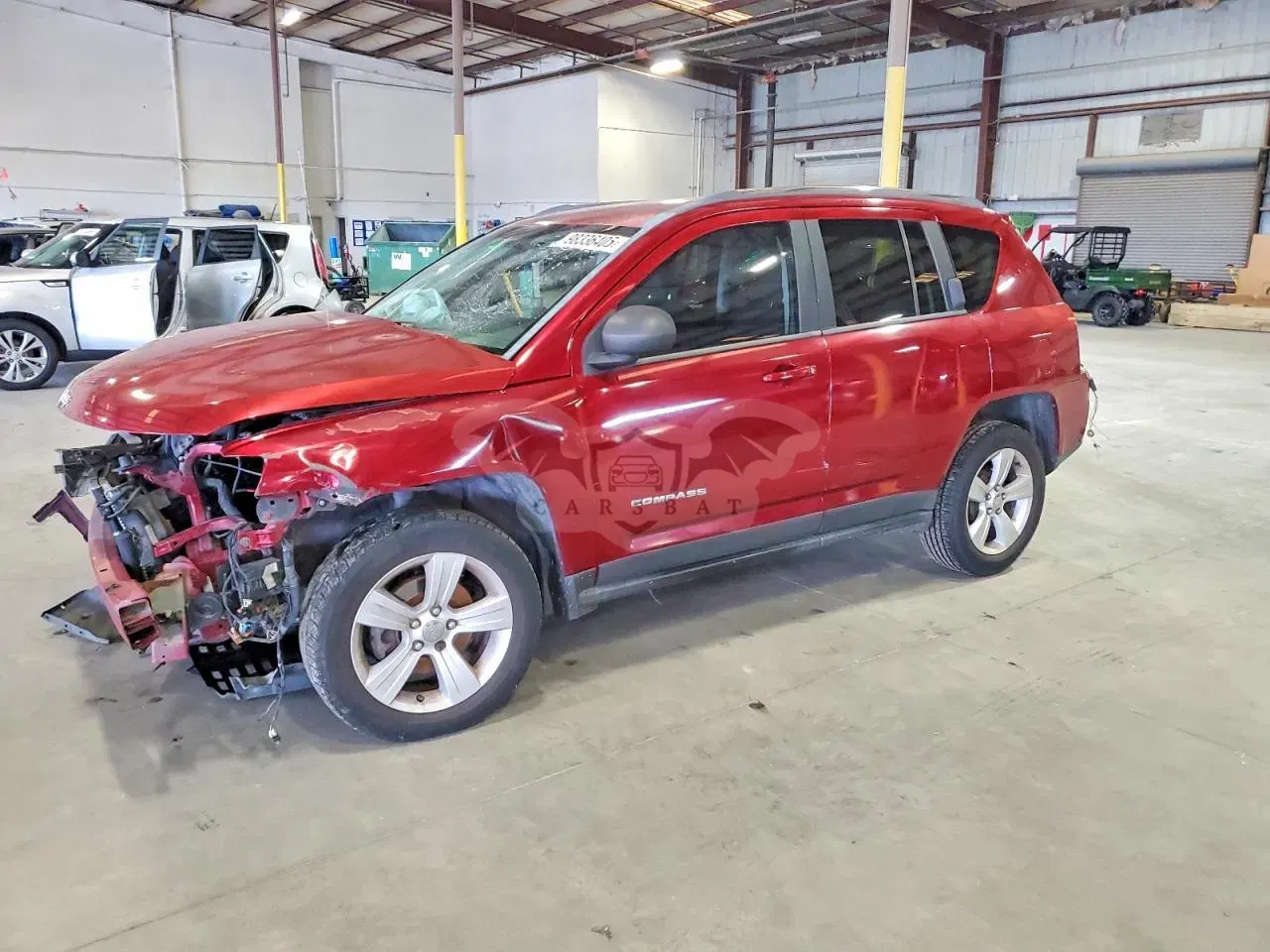 Jeep Compass 2.4L 4 2013