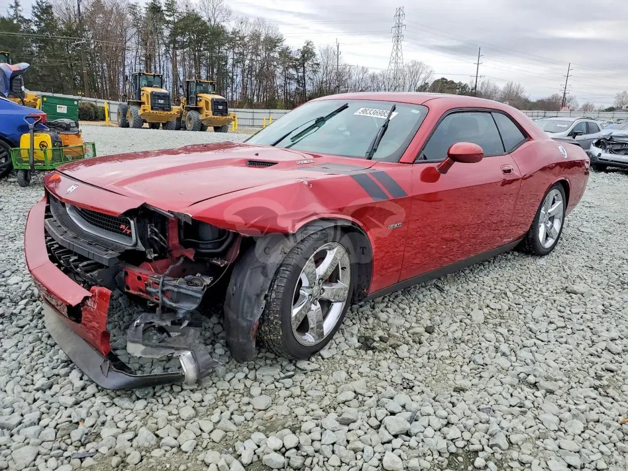 Dodge Challenger R/T 5.7L 8 2010
