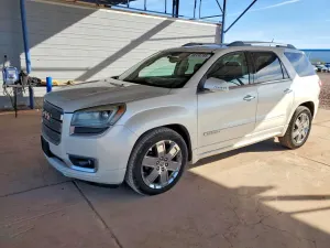 GMC Acadia DENALI 3.6L 6 2013