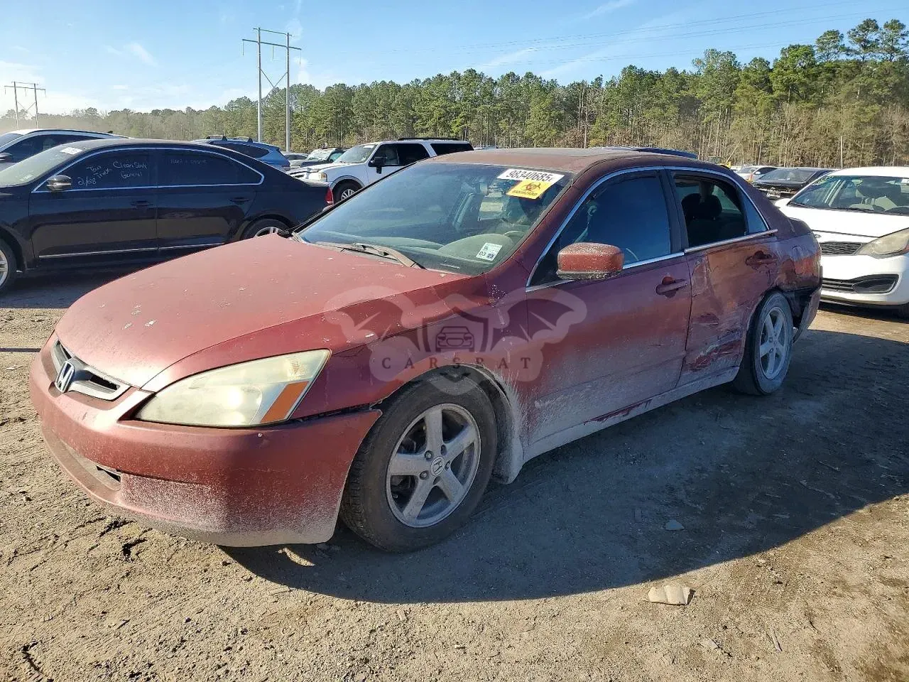 Honda Accord EX 2.4L 4 2003