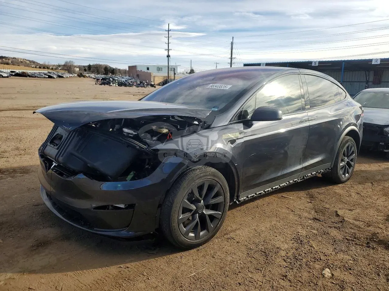 Tesla Model X 2024
