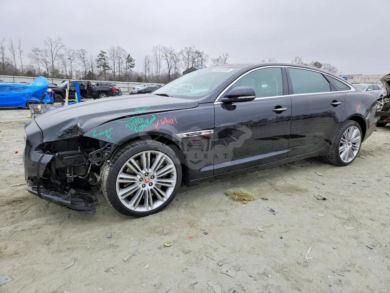 Jaguar XJ SUPERCHARGED 5.0L 8 2017