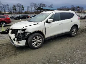 Nissan Rogue S 2.5L 4 2015