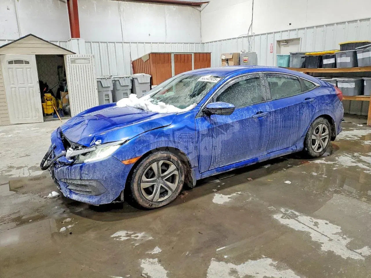 Honda Civic LX 2.0L 4 2017