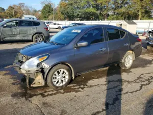 Nissan Versa S 1.6L 4 2019