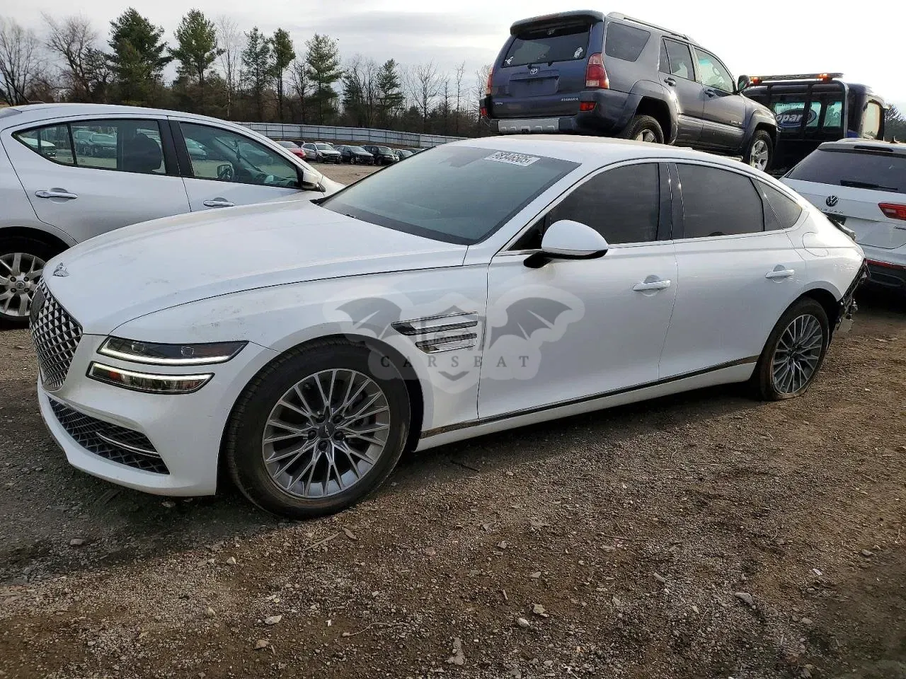 Genesis G80 BASE 2.5L 4 2023
