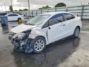 Kia Rio LX 1.6L 4 2017