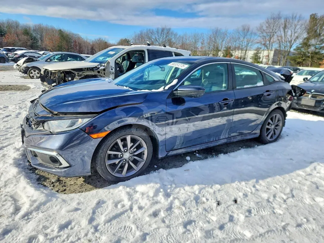 Honda Civic EX 1.5L 4 2020