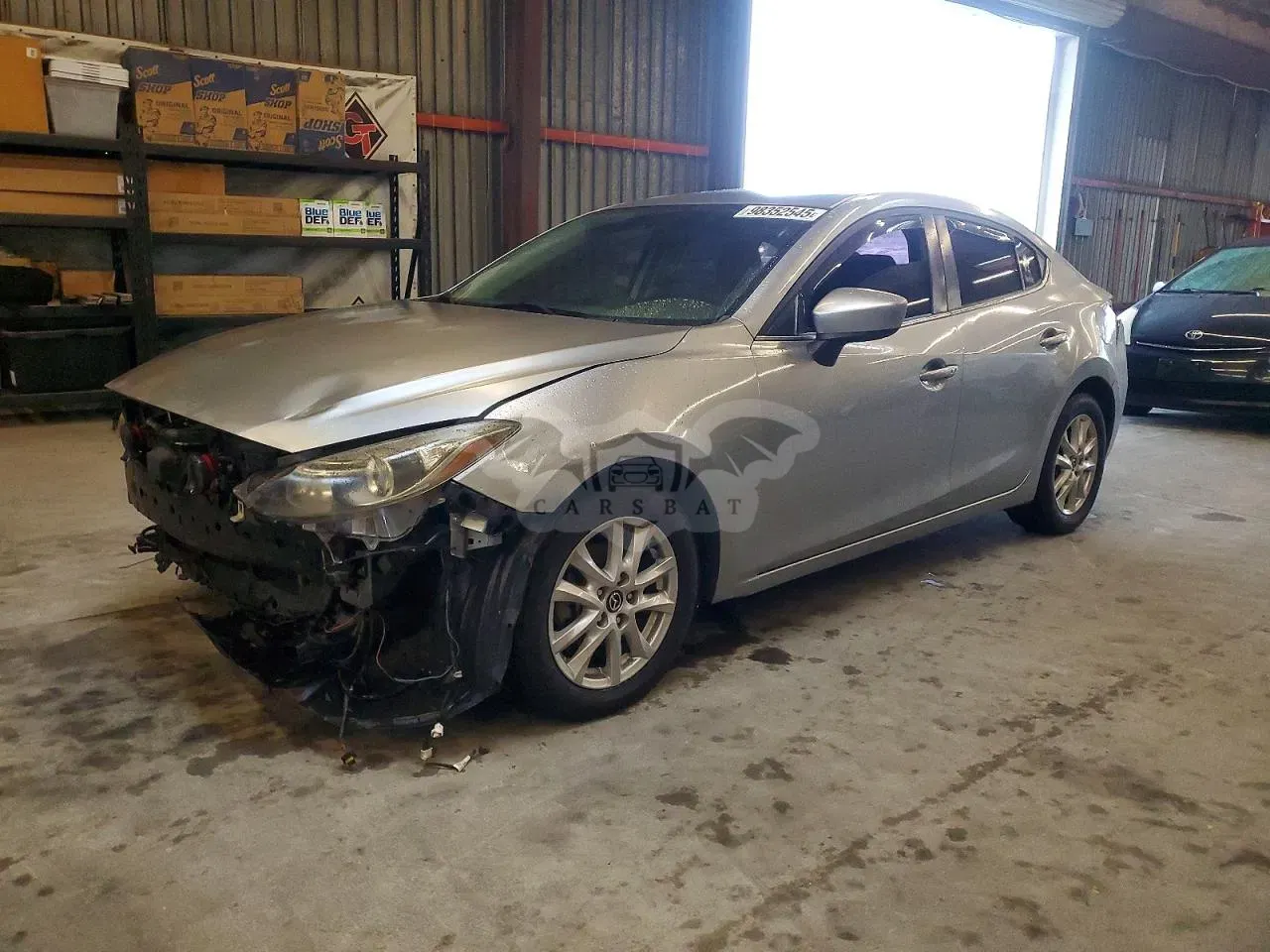 Mazda 3 GRAND TOURING 2.0L 4 2014