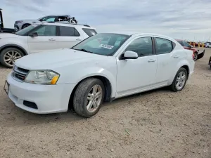 Dodge Avenger SXT 2.4L 4 2012
