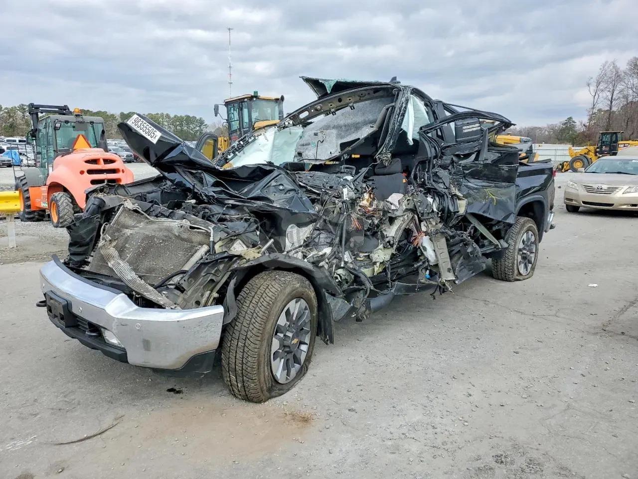 Chevrolet Silverado 1500 6.6L 8 2022
