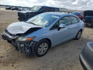 Honda Civic LX 1.8L 4 2012