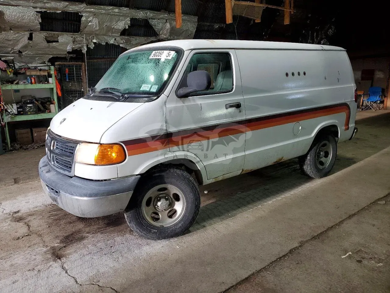 Dodge RAM 3.9L 6 2003
