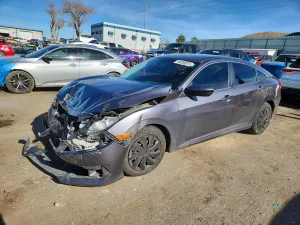 Honda Civic 2.0L 4 2017