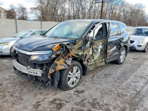 Honda Pilot LX 3.5L 6 2017
