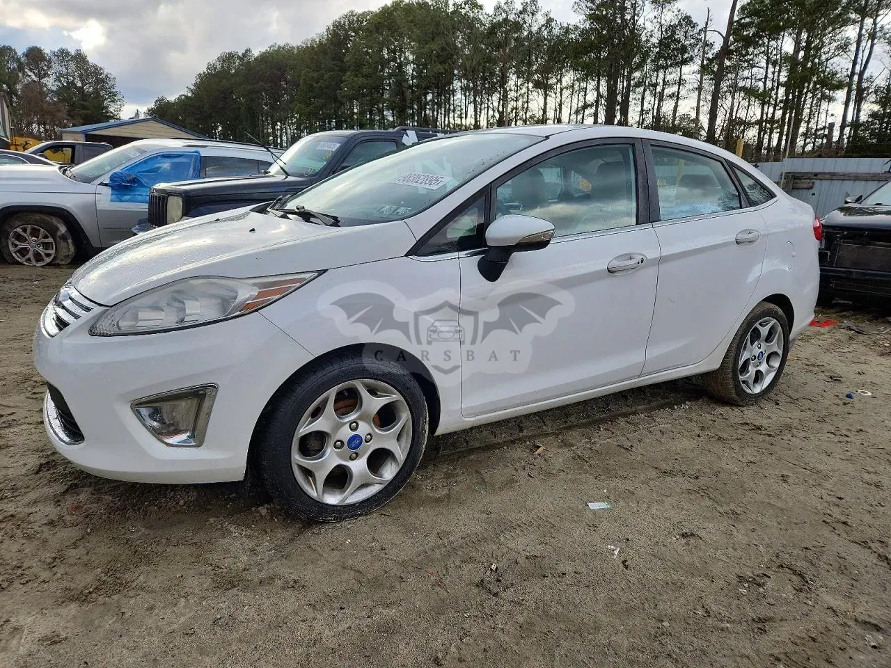 Ford Fiesta SEL 1.6L 4 2011