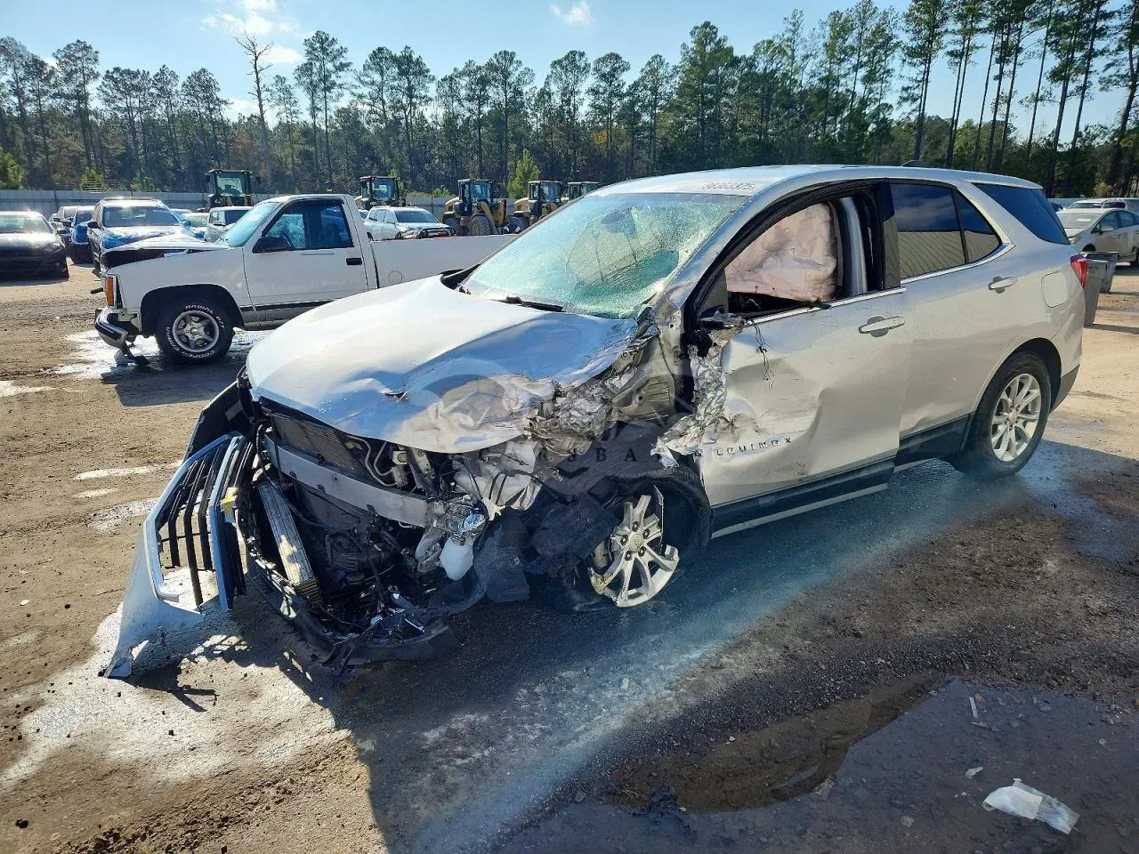 Chevrolet Equinox LT 1.5L 4 2019