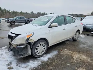 Nissan Versa S 1.6L 4 2018