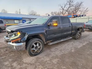 Chevrolet Silverado 1500 K1500 LT 5.3L 8 2017