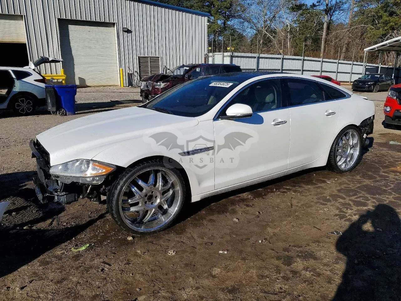 Jaguar XJ 5.0L 8 2012