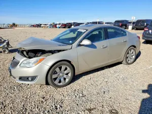 Buick Regal 2.0L 4 2014