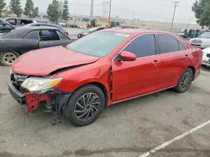 Toyota Camry BASE 2.5L 4 2012