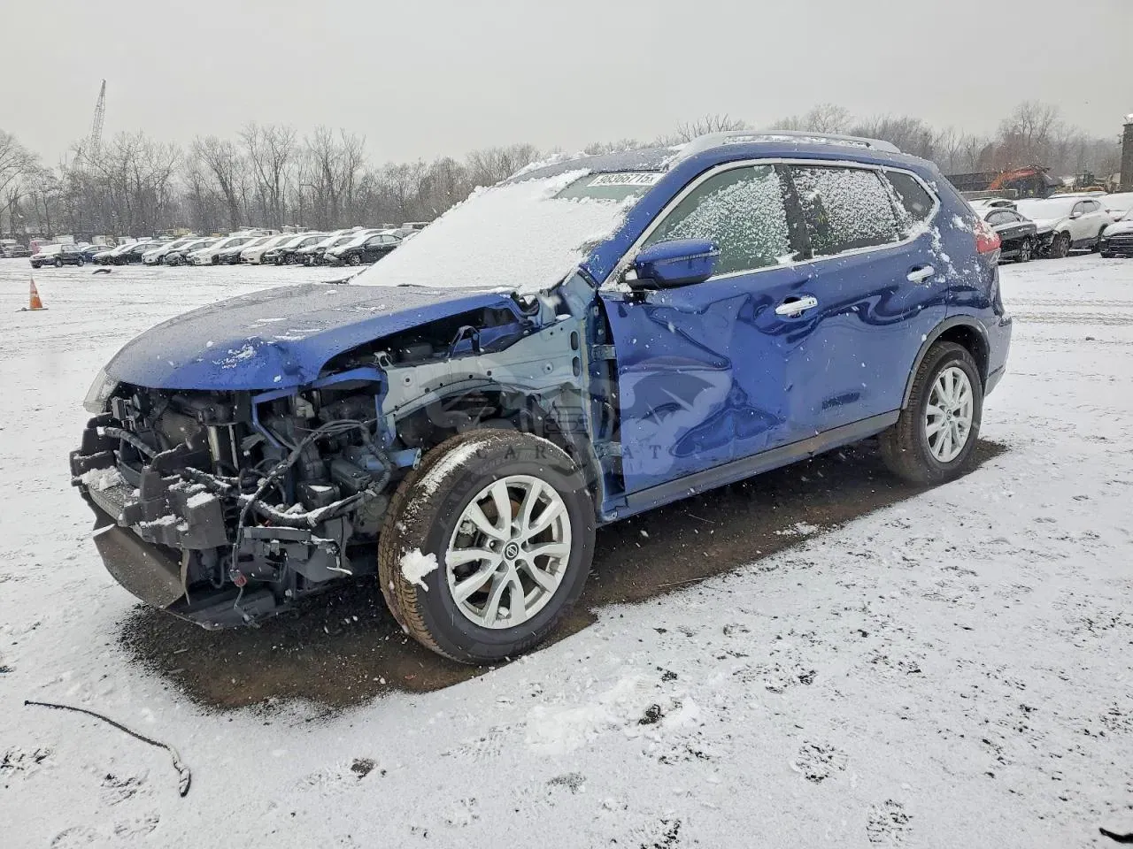 Nissan Rogue S 2.5L 4 2019