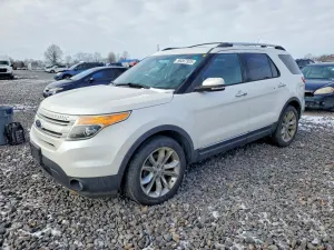 Ford Explorer LIMITED 3.5L 6 2014