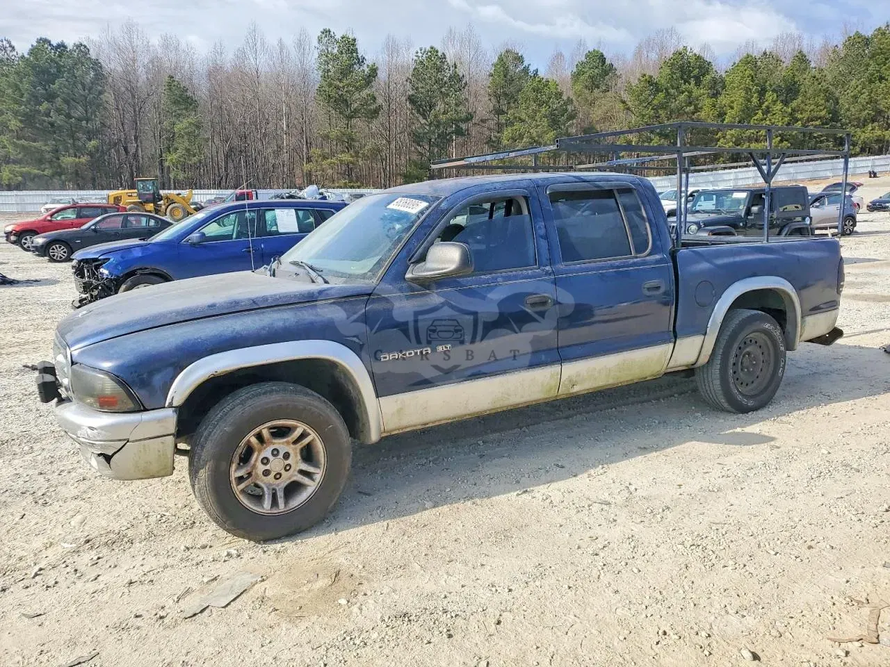 Dodge Dakota QUAD SLT 4.7L 8 2002