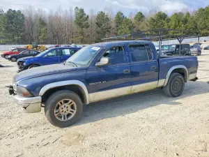 Dodge Dakota QUAD SLT 4.7L 8 2002