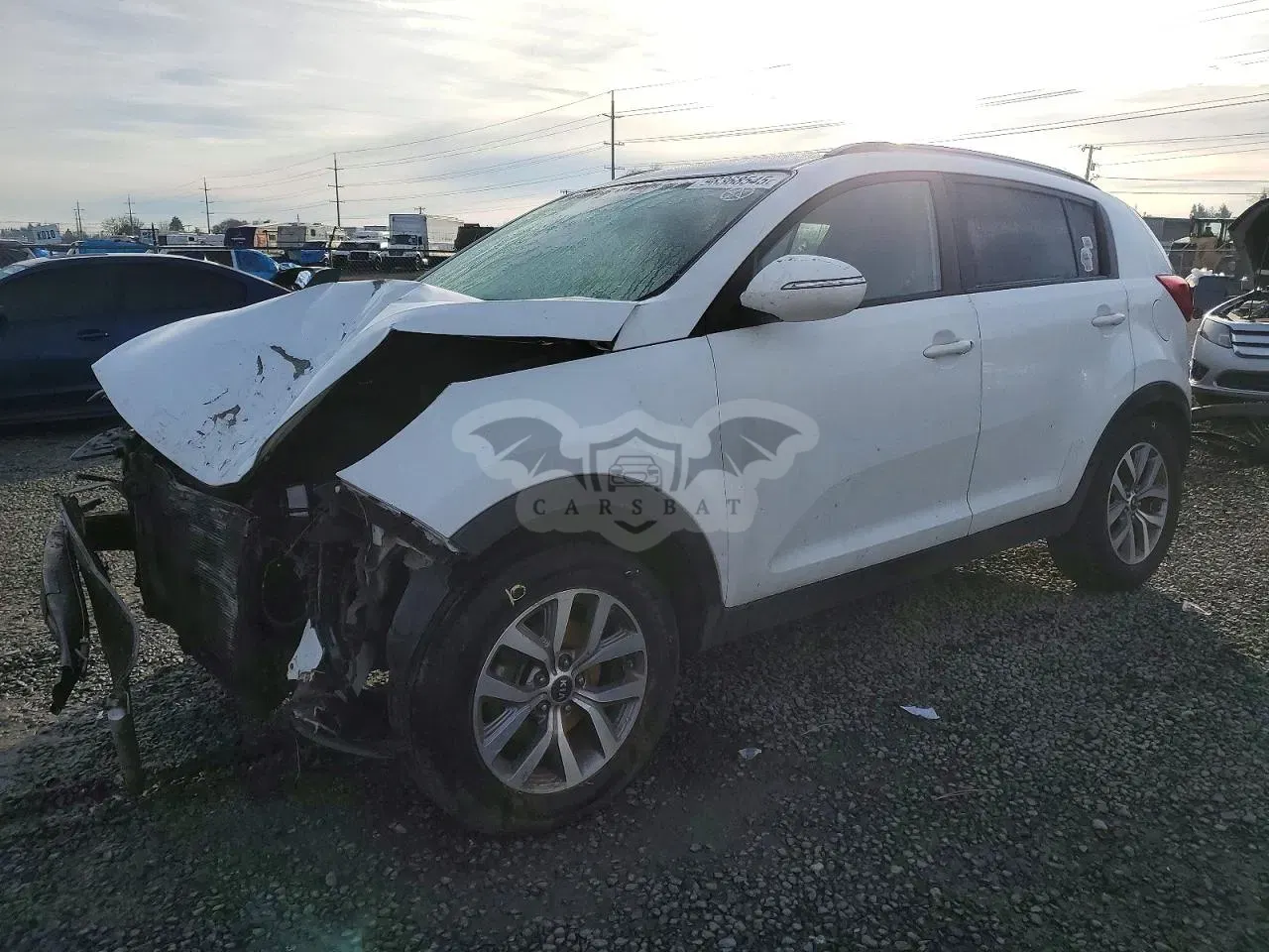 Kia Sportage BASE 2.4L 4 2014