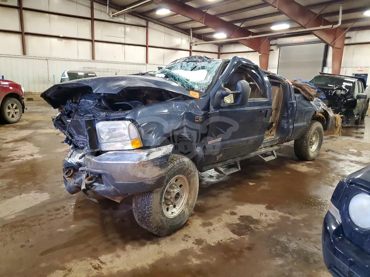 Ford F-250 SUPER DUTY 6.0L 8 2004