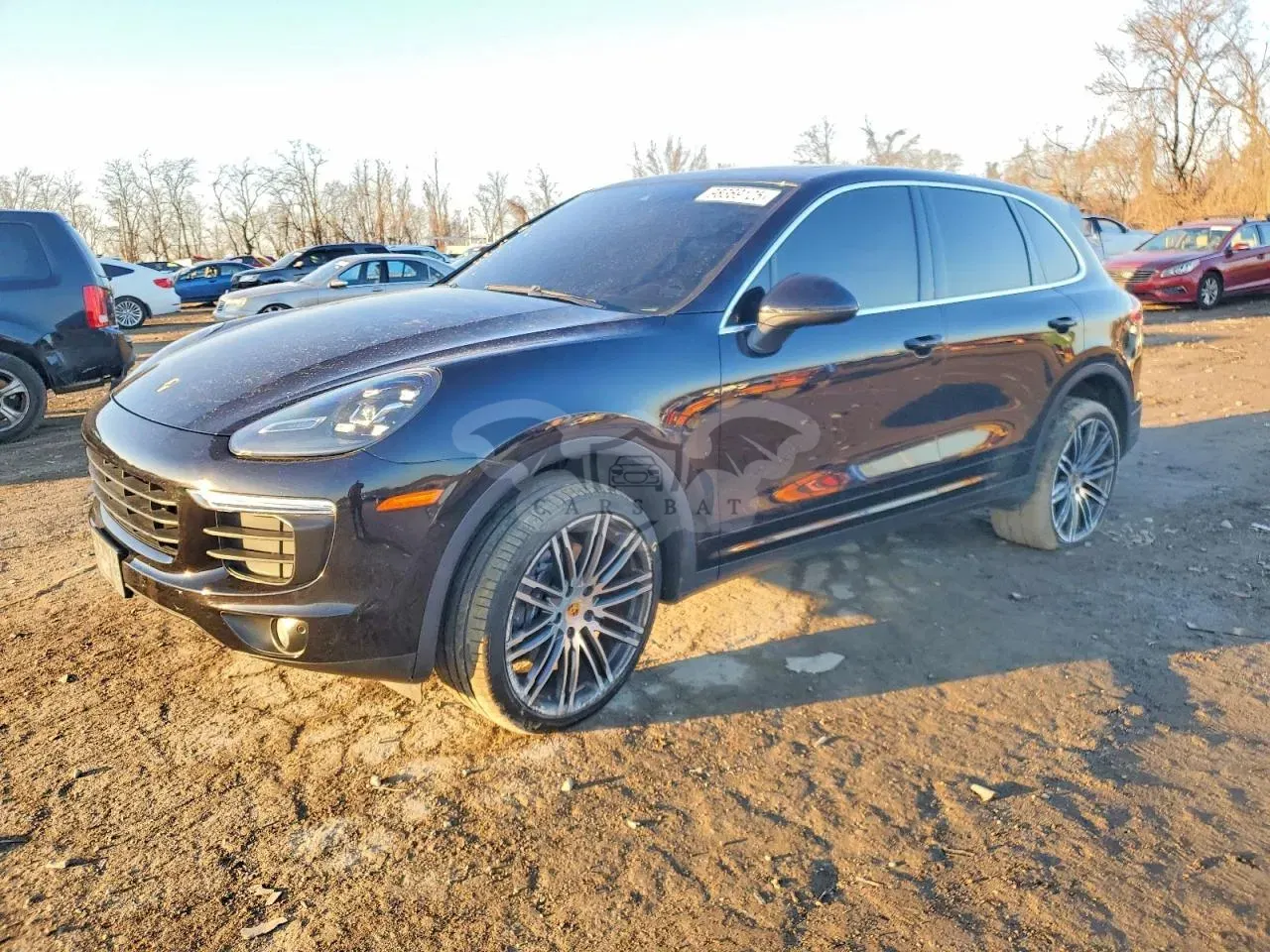 Porsche Cayenne 3.6L 6 2016