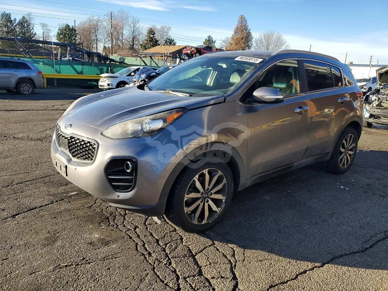 Kia Sportage EX 2.4L 4 2017