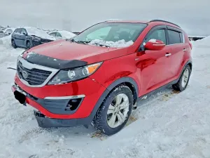 Kia Sportage 2.4L 4 2011