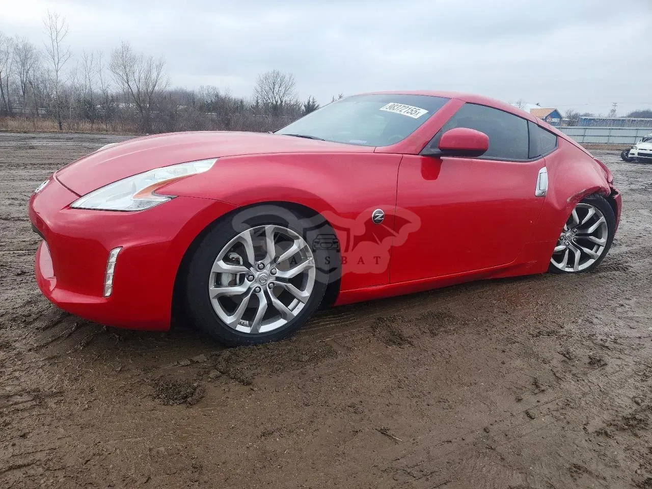 Nissan 370z BASE 3.7L 6 2013