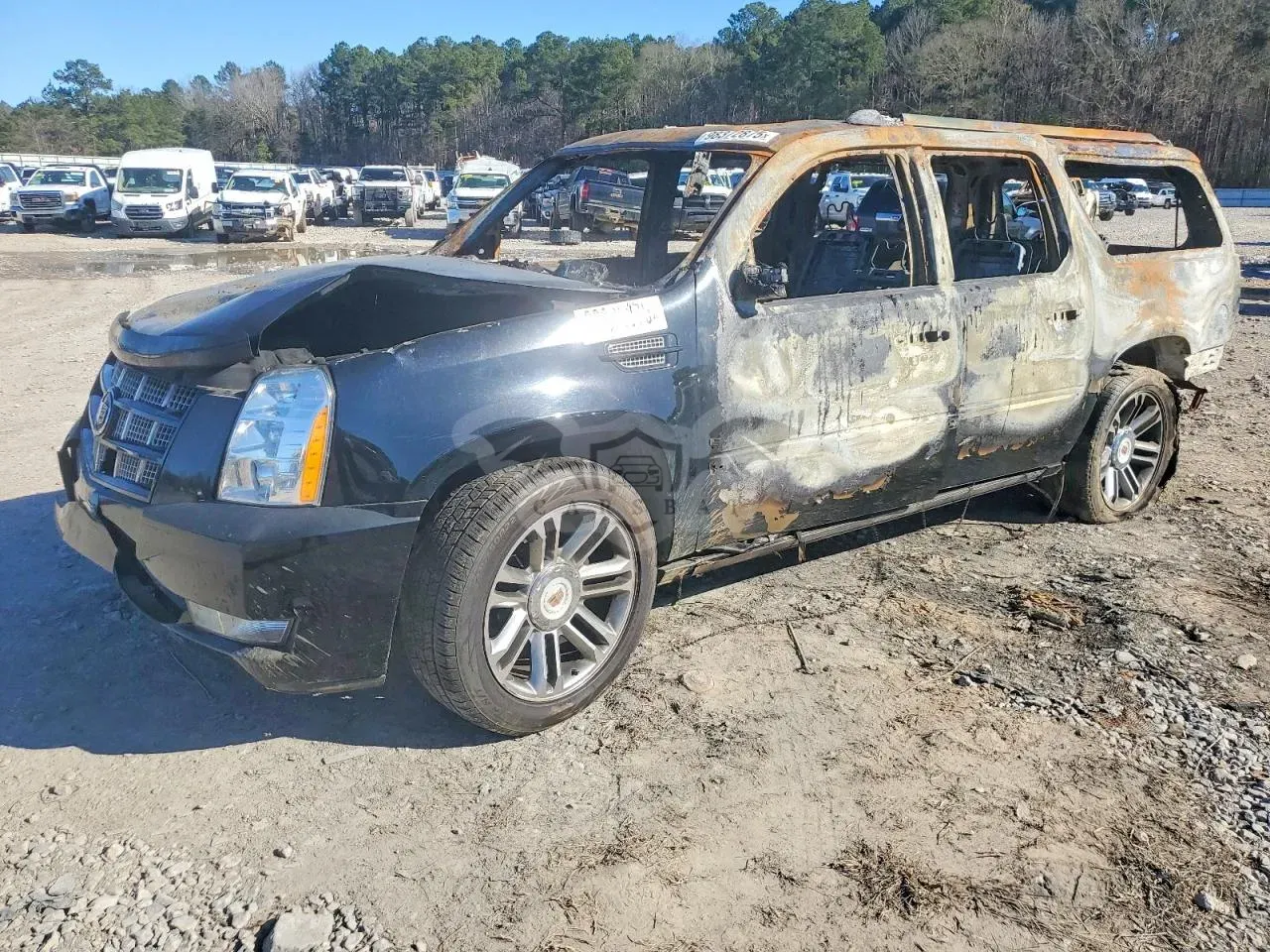 Cadillac Escalade 6.2L 8 2014