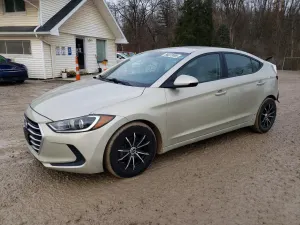 Hyundai Elantra SE 2.0L 4 2017