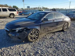 Mercedes-Benz CLA 250 4MATIC 2.0L 4 2018