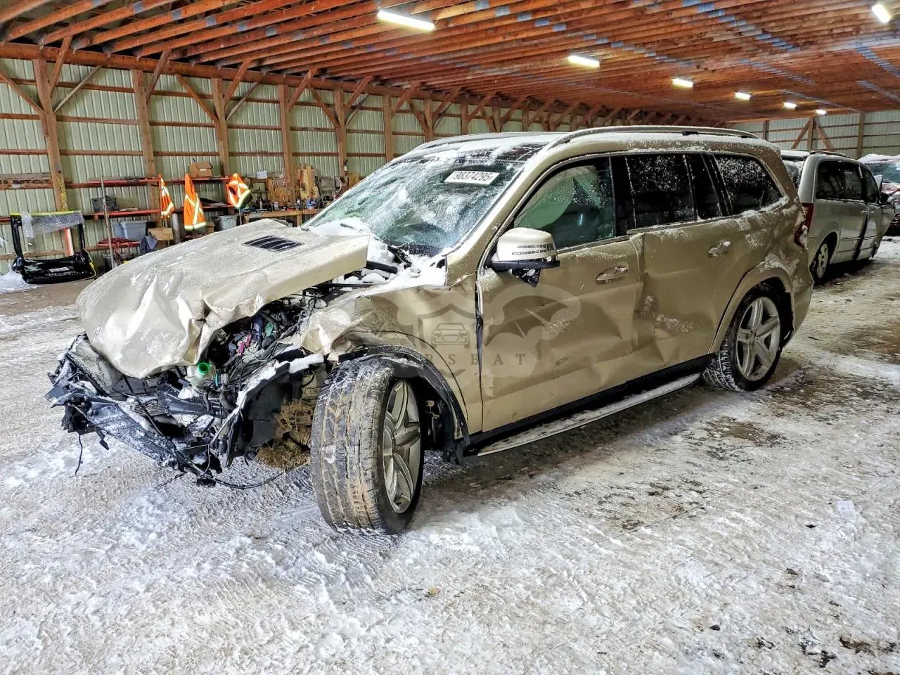 Mercedes-Benz GL 4.6L 8 2013
