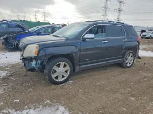 GMC Terrain SLT 2.4L 4 2011