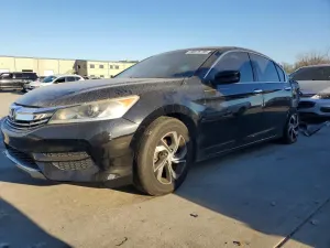 Honda Accord LX 2.4L 4 2017