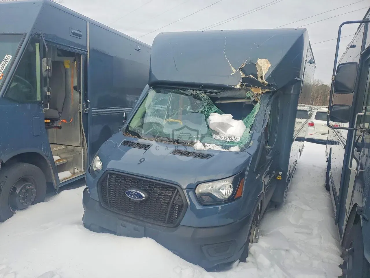 Ford Transit 3.5L 6 2021