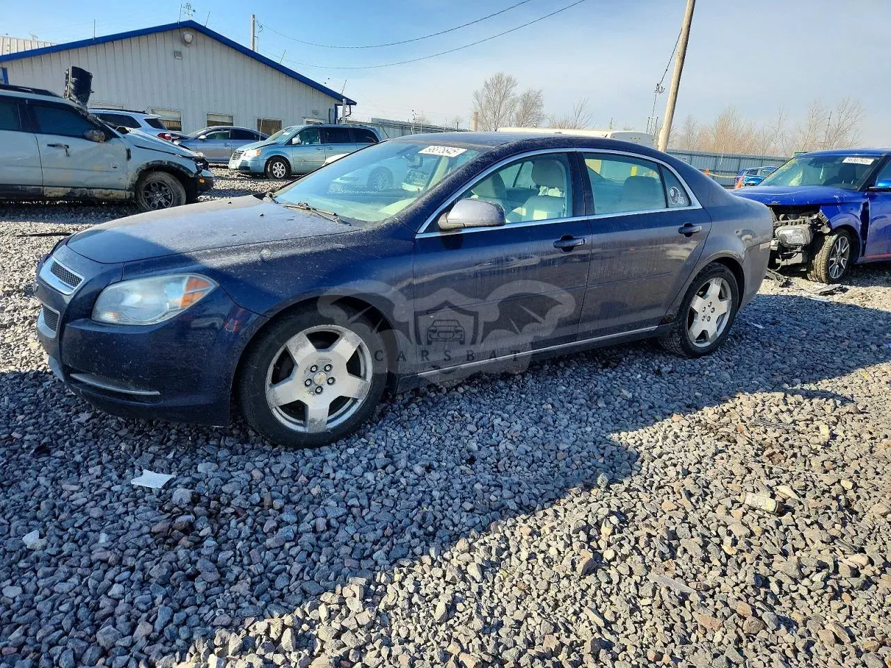 Chevrolet Malibu 2LT 3.6L 6 2010