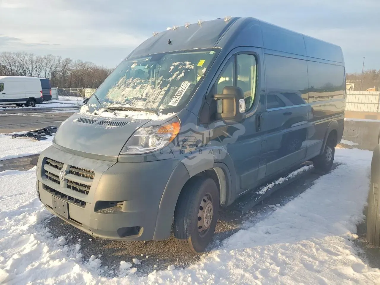RAM ProMaster 2500 HIGH 3.6L 6 2018
