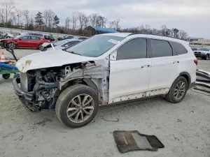 Hyundai Santa Fe SE 3.3L 6 2017