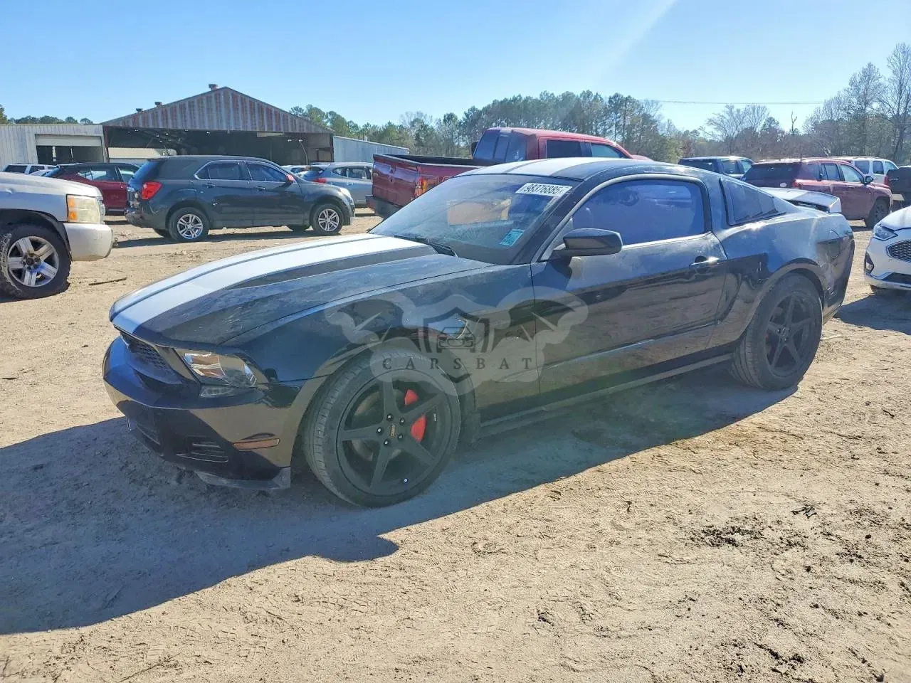 Ford Mustang 3.7L 6 2012